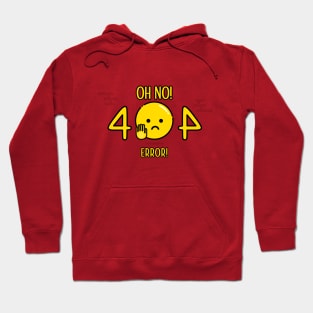 404 Error! Hoodie